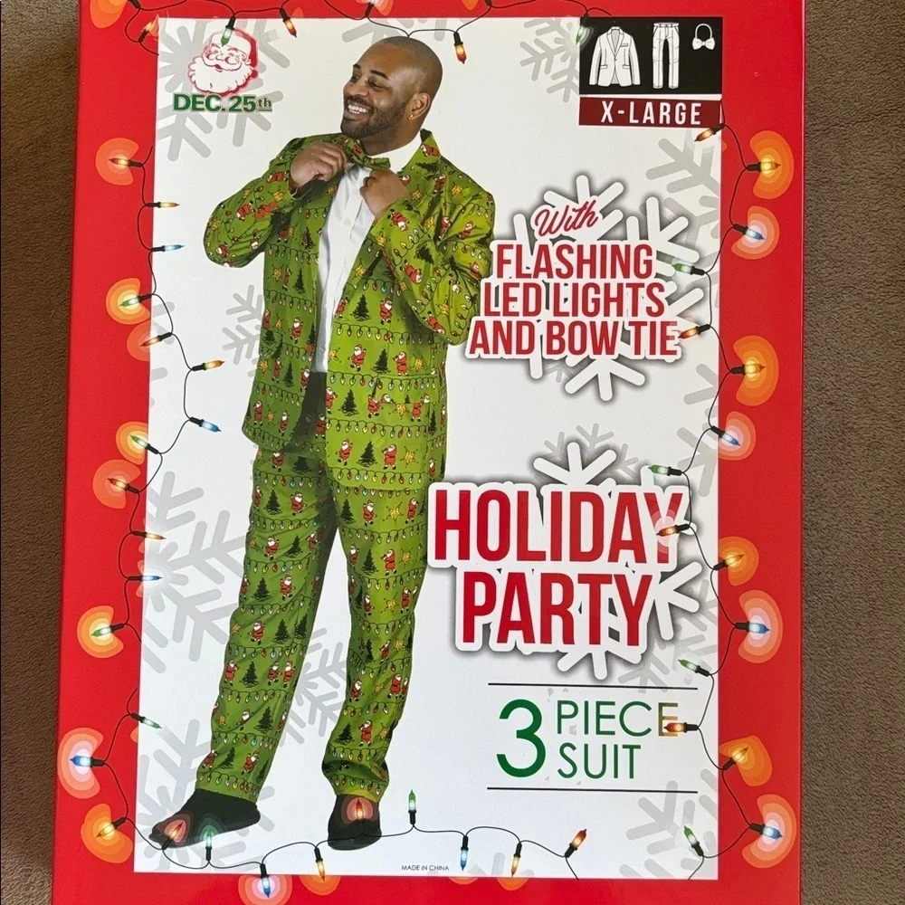 Dec 25Th piece suit
